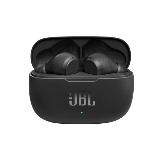 JBL Wave 200TWS - Black - True Wireless Earbuds - Detailshot 7